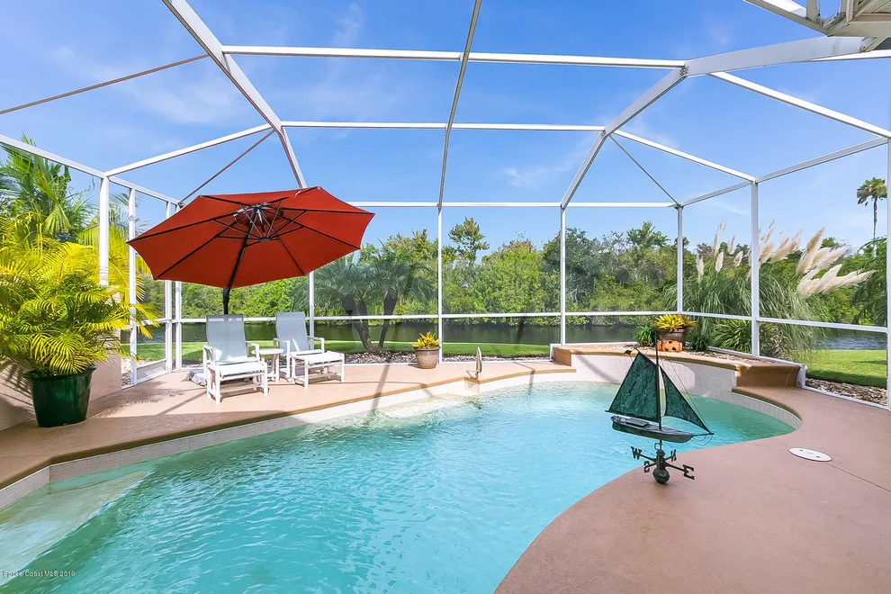 Unit for sale at 925 Palm Brook Drive, Melbourne, FL 32940