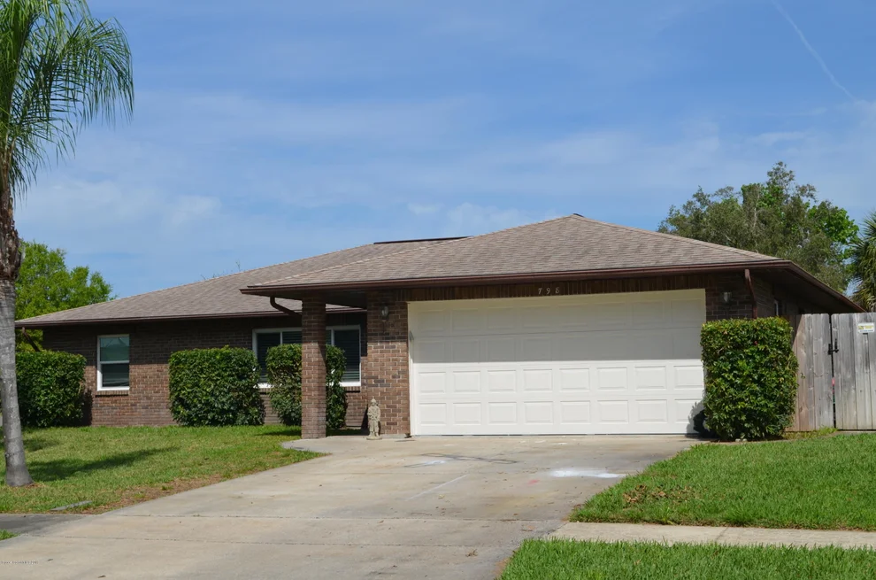 Unit for sale at 798 Kara Circle, Rockledge, FL 32955