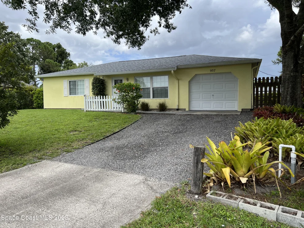 Unit for sale at 957 Cranberry Road SE, Palm Bay, FL 32909