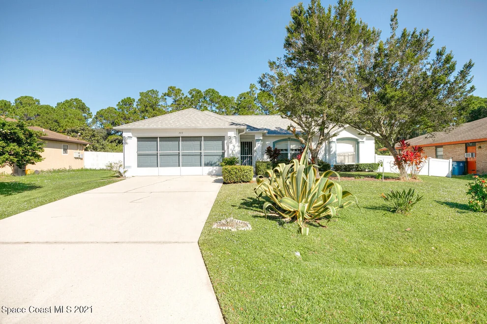 Unit for sale at 773 Furth Road NW, Palm Bay, FL 32907