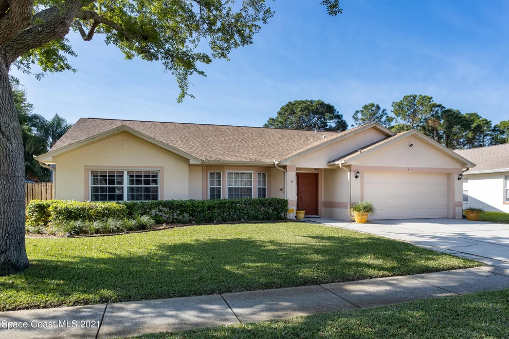 Unit for sale at 845 Hunters Creek Drive, Melbourne, FL 32904
