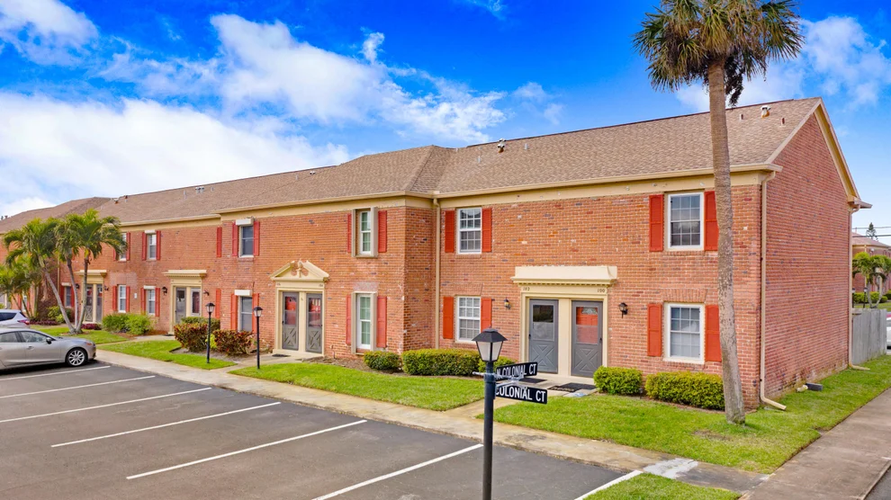 Unit for sale at 102 E Colonial Court, Indian Harbour Beach, FL 32937