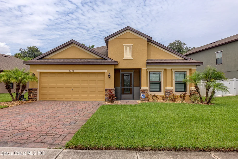 Unit for sale at 5380 Extravagant Court, Cocoa, FL 32926