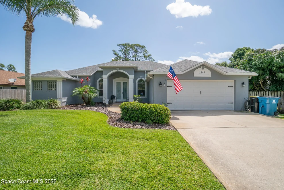 Unit for sale at 1247 Lingen Avenue NW, Palm Bay, FL 32907