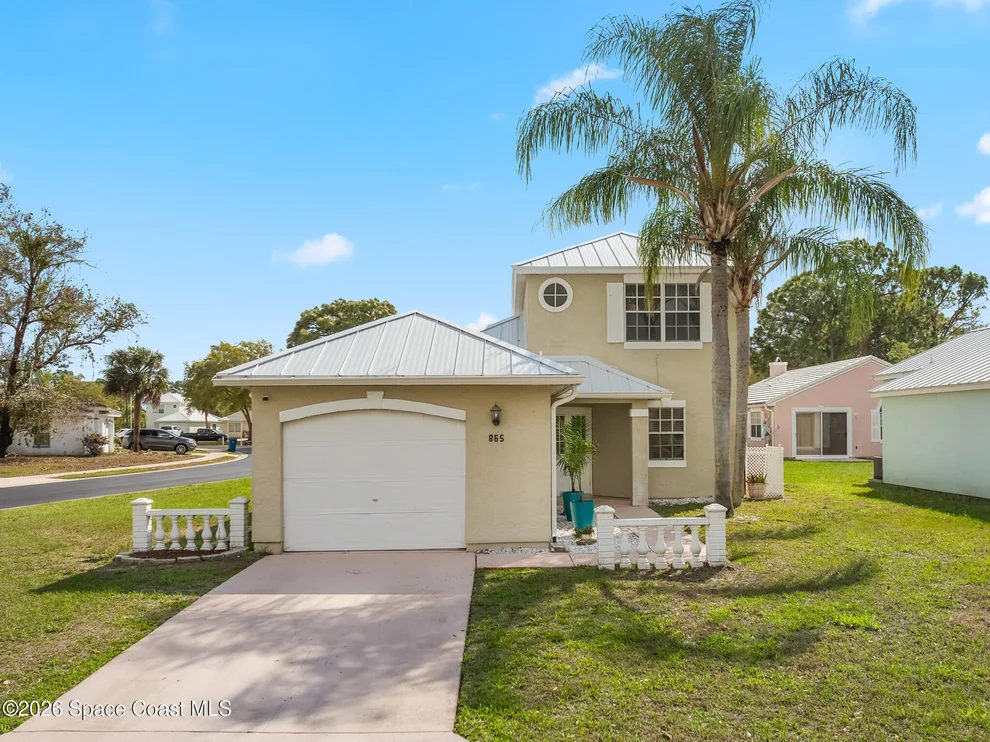 Unit for sale at 865 Dewberry Terrace NE, Palm Bay, FL 32905
