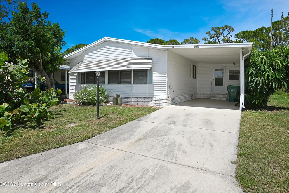 Unit for sale at 451 E Egret Circle, Barefoot Bay, FL 32976