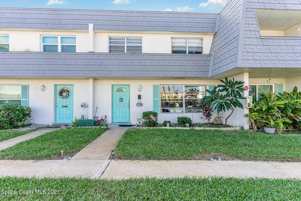 Unit for sale at 404 Dove Lane, Satellite Beach, FL 32937