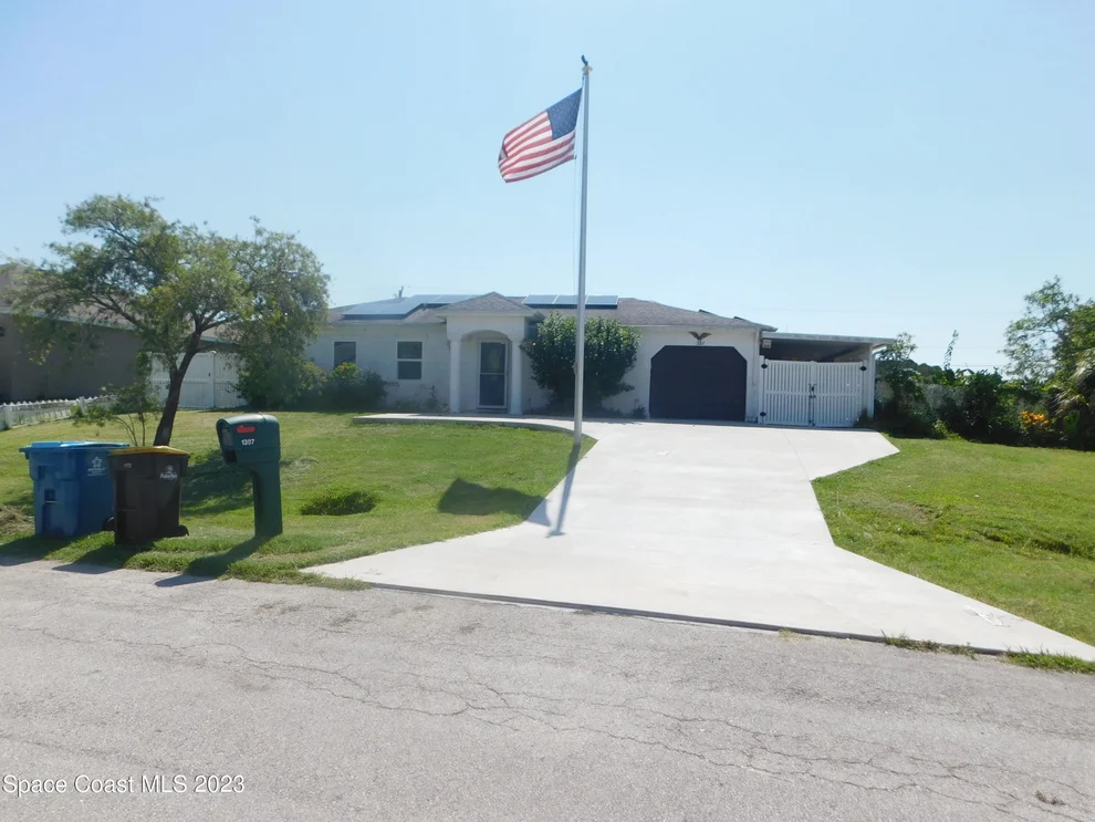 Unit for sale at 1307 San Cortez Avenue NE, Palm Bay, FL 32907