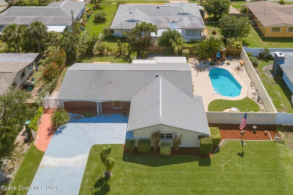 Unit for sale at 215 Avocado Street, Satellite Beach, FL 32937