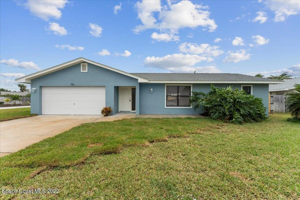 Unit for sale at 755 Poinsetta Drive, Satellite Beach, FL 32937