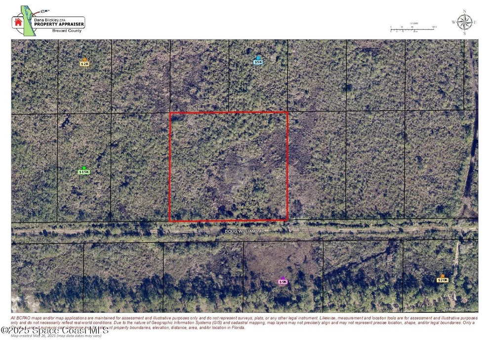 Unit for sale at 0 Doug Williams Avenue, Cocoa, FL 32926