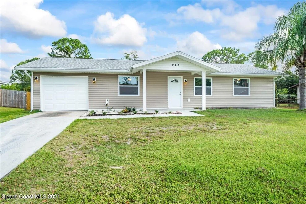 Unit for sale at 725 Thuringer Street NW, Palm Bay, FL 32907