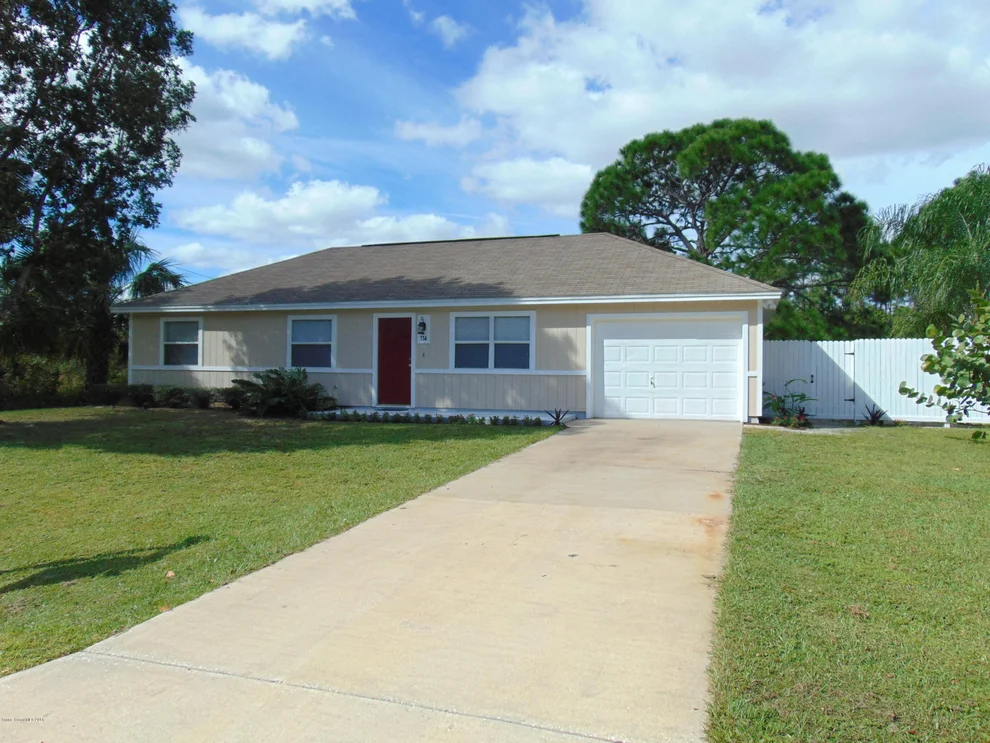 Unit for sale at 714 Trinidad Avenue SE, Palm Bay, FL 32909