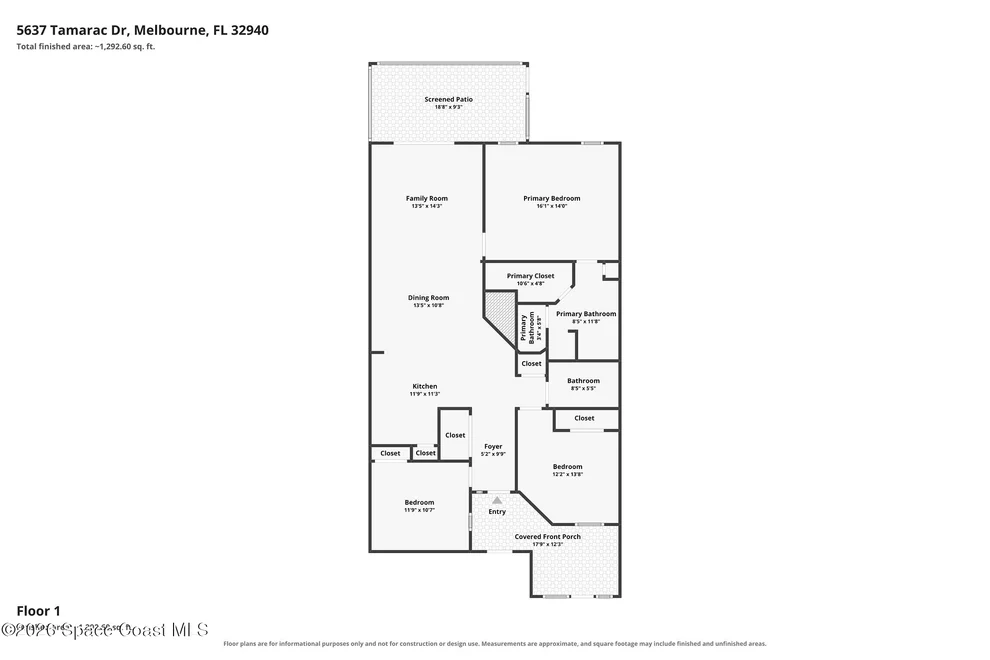 Unit for sale at 5637 Tamarac Drive, Melbourne, FL 32940
