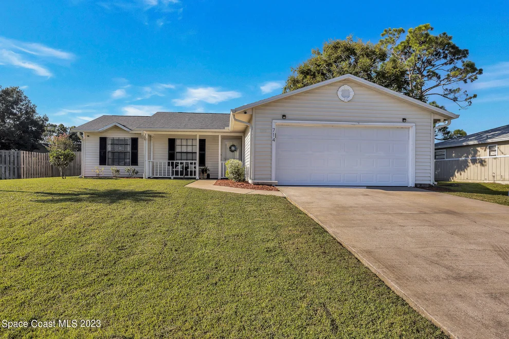 Unit for sale at 714 Pampas Street NW, Palm Bay, FL 32907