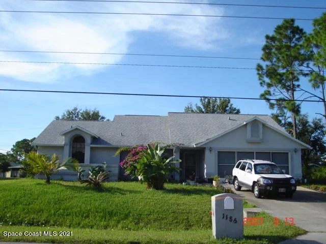 Unit for sale at 1186 Pace Drive NW, Palm Bay, FL 32907
