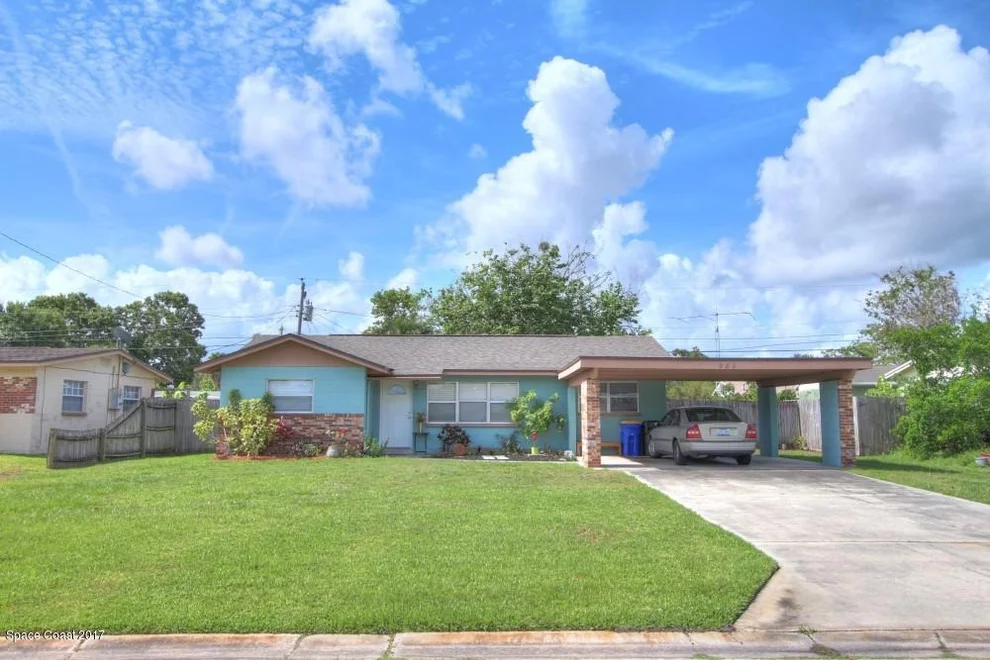 Unit for sale at 989 Cardon Drive, Rockledge, FL 32955