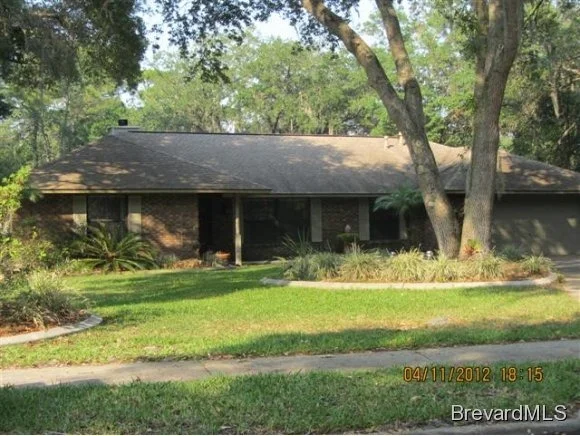 Unit for sale at 1835 Whispering Oaks, Melbourne, FL 32934
