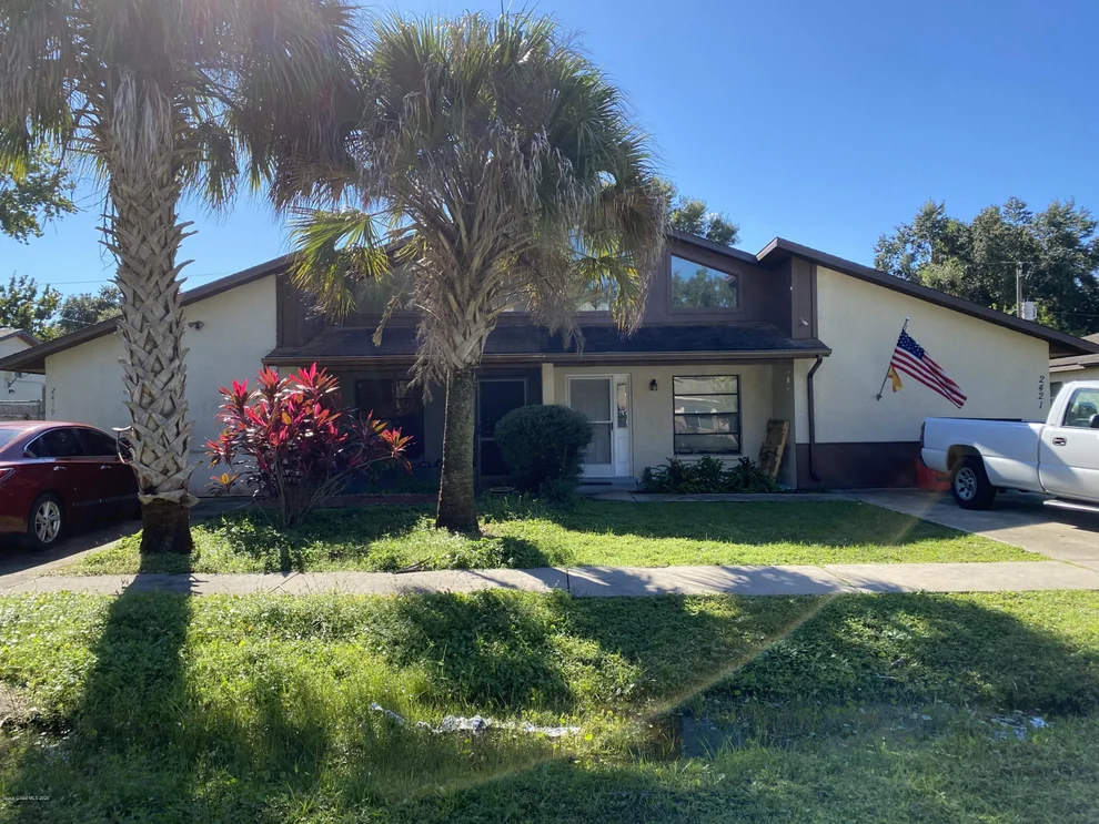 Unit for sale at 2419 Kathi Kim Street, Cocoa, FL 32926