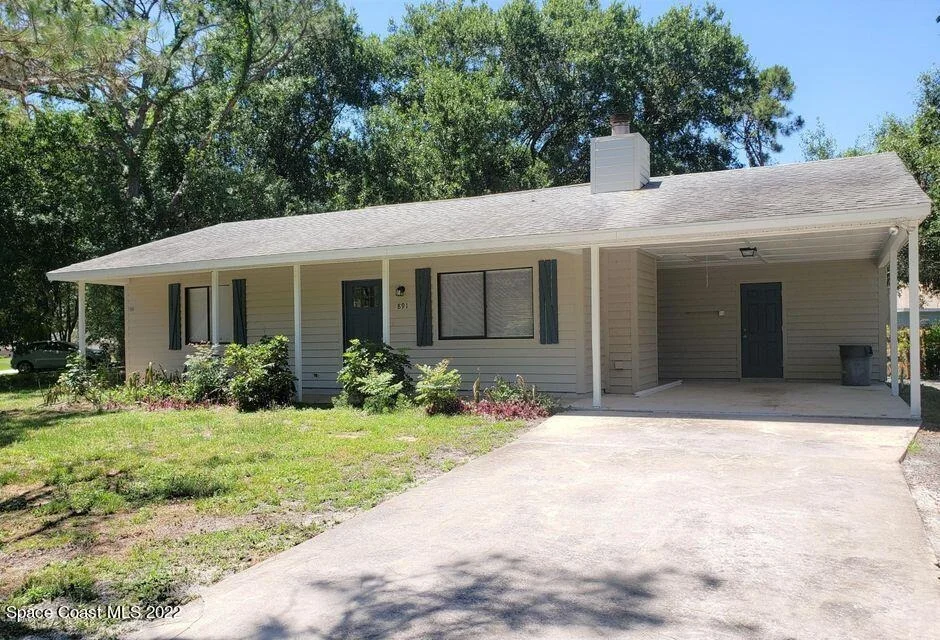Unit for sale at 891 Horizon Road SE, Palm Bay, FL 32909