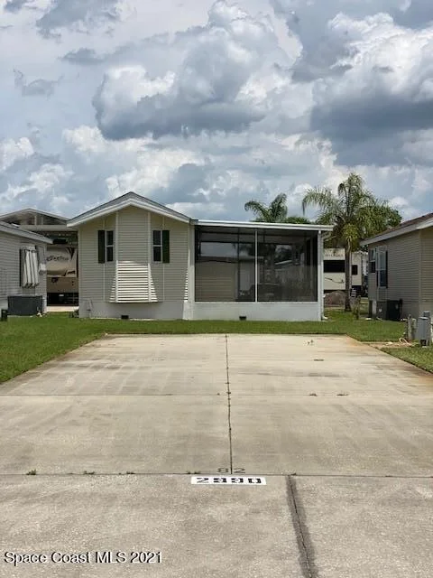 Unit for sale at 2990 Frontier Drive, Titusville, FL 32796