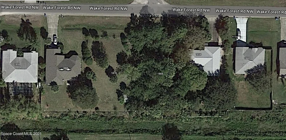 Unit for sale at 1868 Wake Forest Road NW, Palm Bay, FL 32907