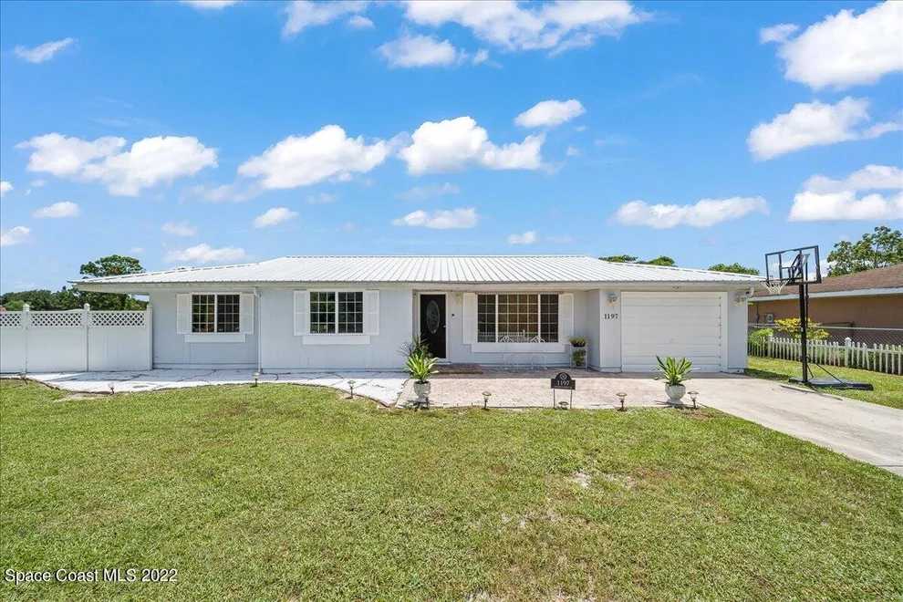 Unit for sale at 1197 Mariposa Drive NE, Palm Bay, FL 32905