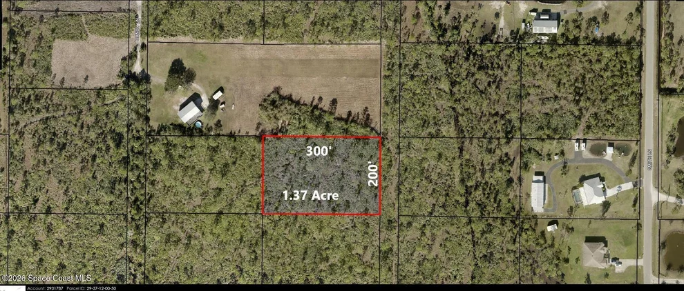 Unit for sale at 0000 Off Candy Lane, Malabar, FL 32950