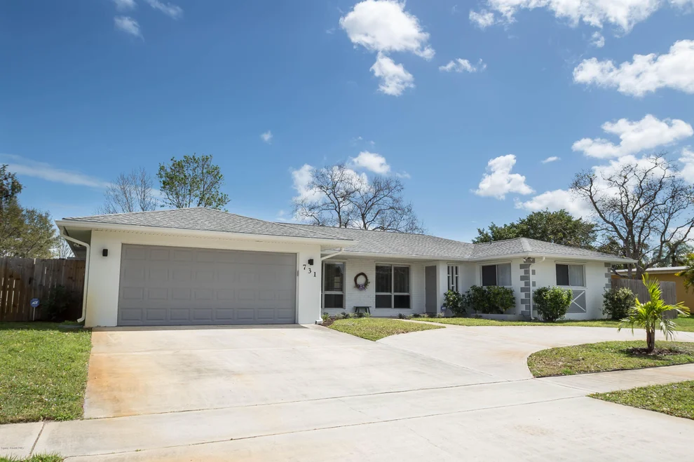 Unit for sale at 731 Montclair Road NE, Palm Bay, FL 32905