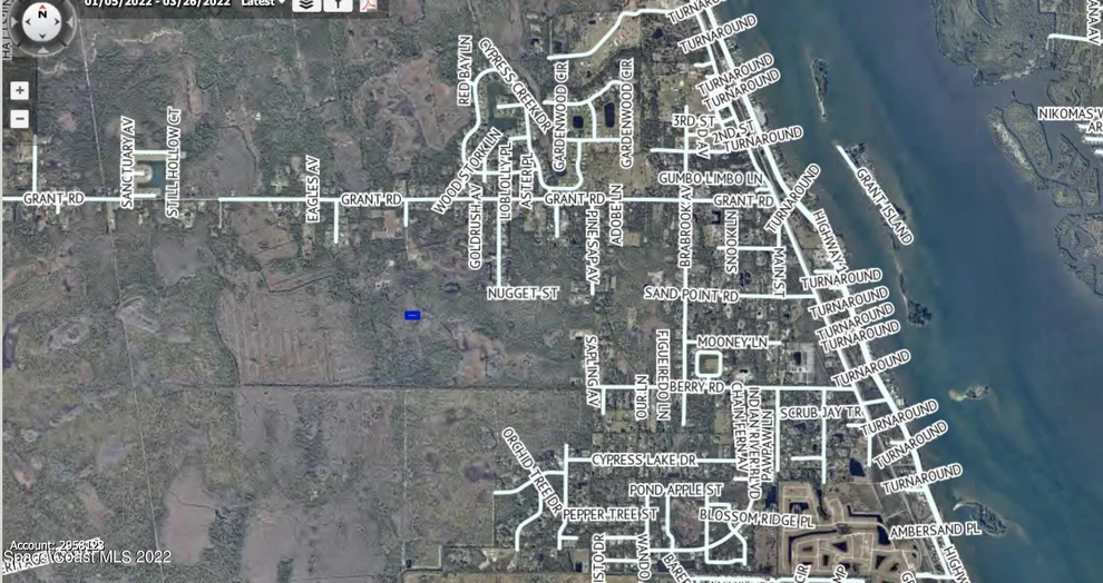 Unit for sale at 0009 Unknown, Grant-Valkaria, FL 32949