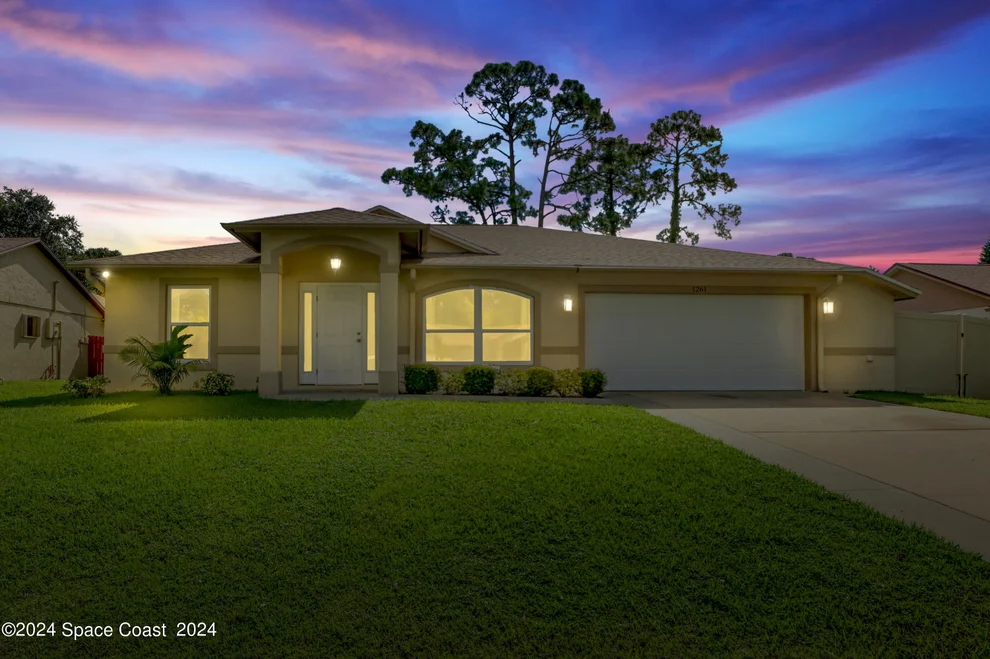 Unit for sale at 1261 Medina Avenue NW, Palm Bay, FL 32907