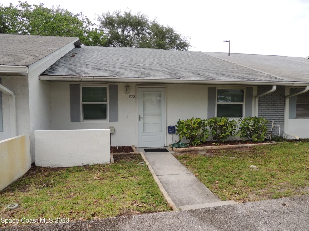 Unit for sale at 852 Dow Lane, Titusville, FL 32780