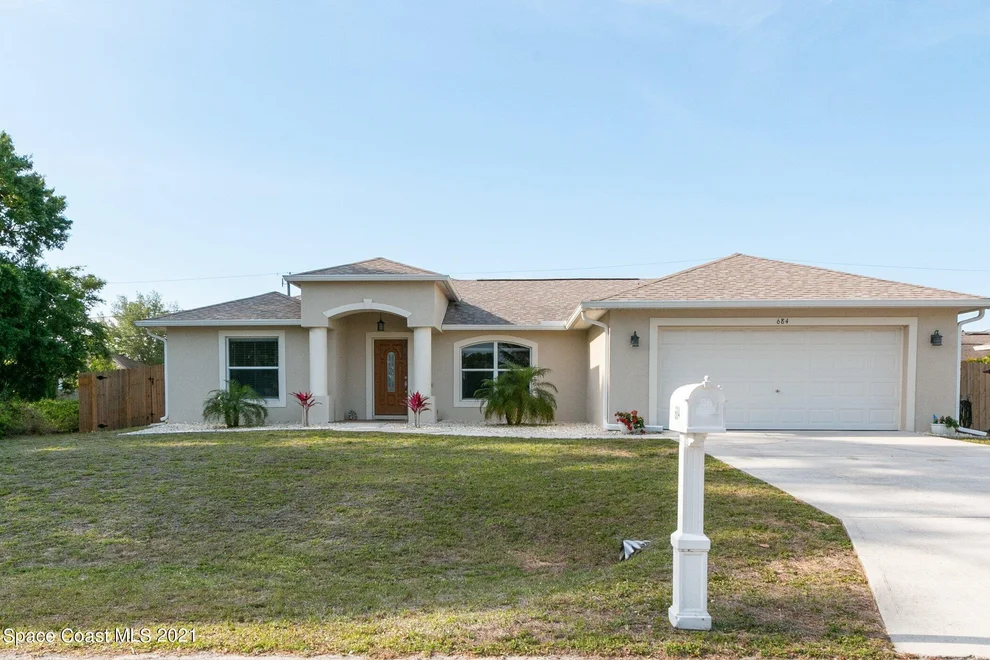 Unit for sale at 684 Fernandina Street NW, Palm Bay, FL 32907