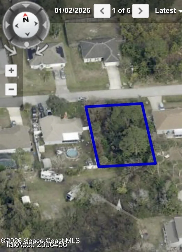 Unit for sale at 6115 Allmont Street, Cocoa, FL 32927