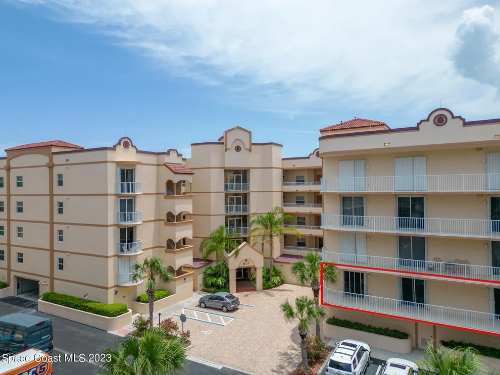 Unit for sale at 817 Mystic Drive, Cape Canaveral, FL 32920