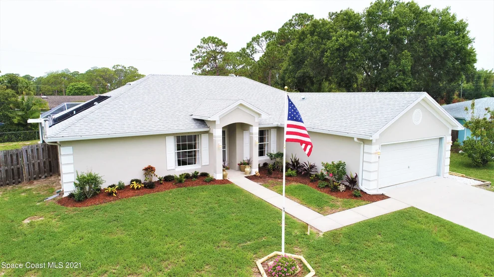 Unit for sale at 1298 Gustrow Avenue NW, Palm Bay, FL 32907