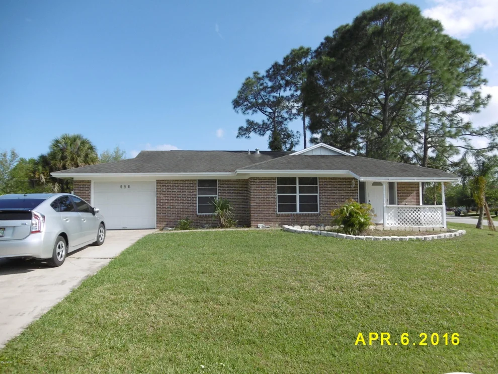 Unit for sale at 598 Belvedere Road NW, Palm Bay, FL 32907