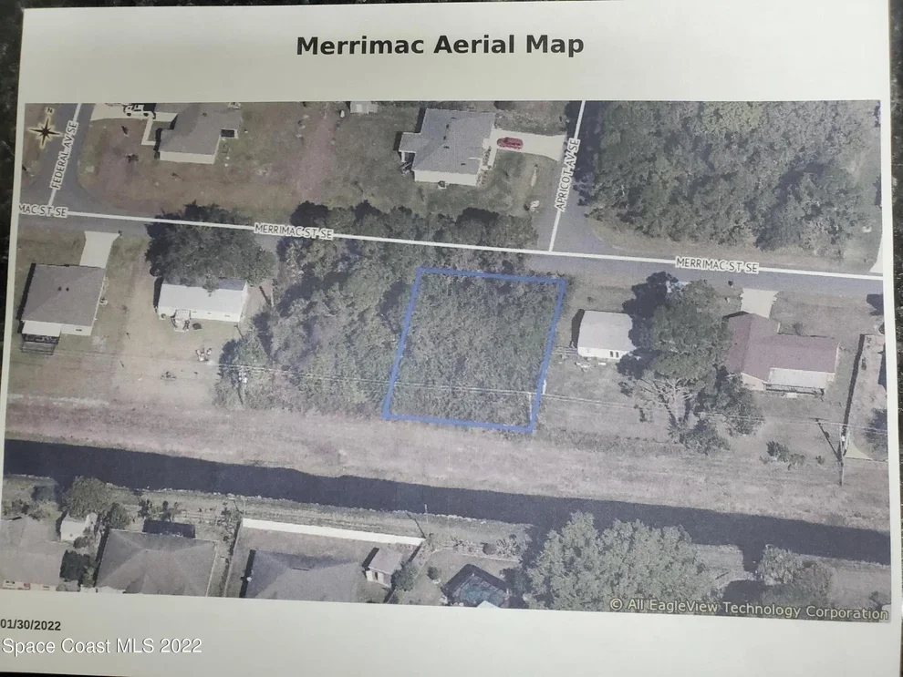 Unit for sale at 820 Merrimac Street SE, Palm Bay, FL 32909