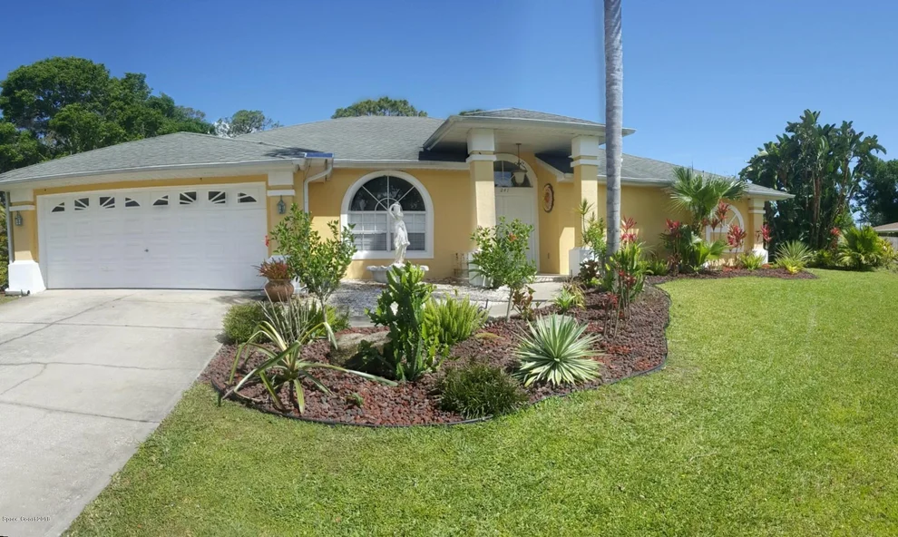 Unit for sale at 241 Hurst Road NE, Palm Bay, FL 32907