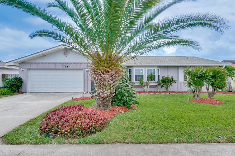 Unit for sale at 771 Poinsetta Drive, Satellite Beach, FL 32937