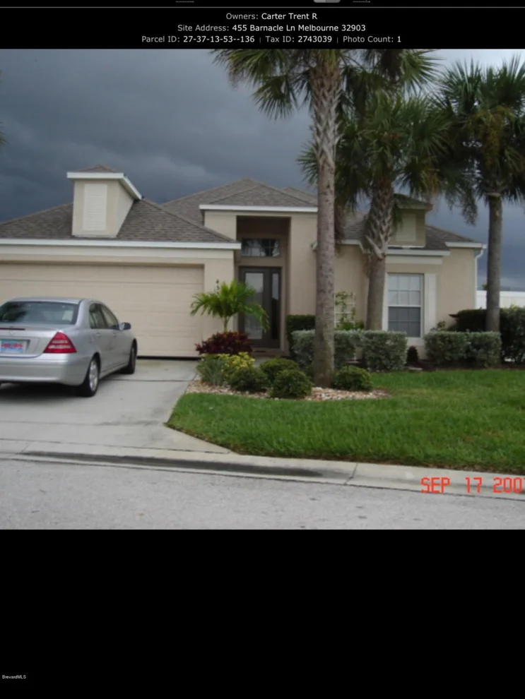 Unit for sale at 455 Barnacle Lane, Melbourne, FL 32903