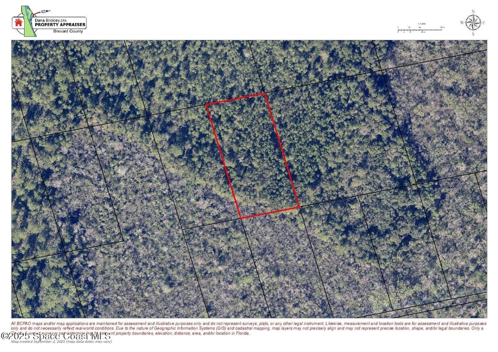 Unit for sale at 0 Gandy   West Of, Mims, FL 32754