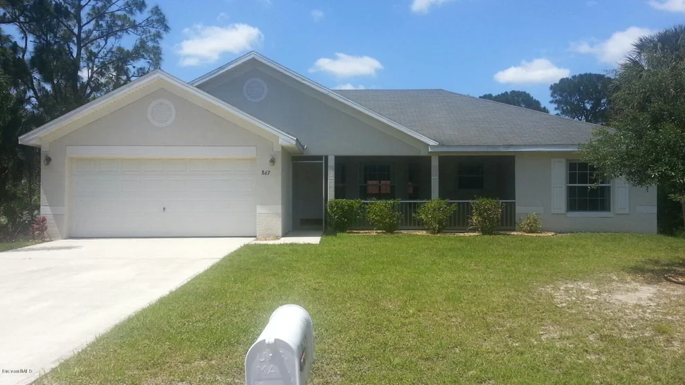 Unit for sale at 867 NW Sorrel Street, Palm Bay, FL 32907