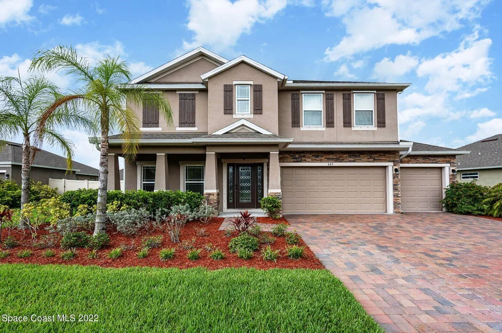 Unit for sale at 665 Easton Forest Circle SE, Palm Bay, FL 32909