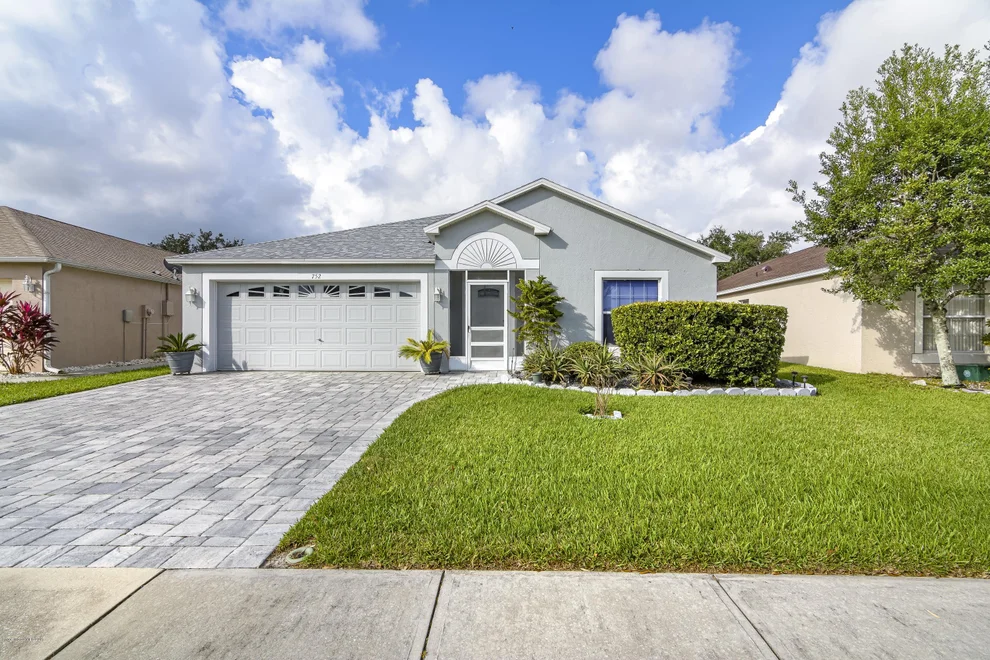 Unit for sale at 752 Lake George Drive, Melbourne, FL 32940