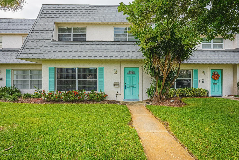 Unit for sale at 442 Dove Lane, Satellite Beach, FL 32937