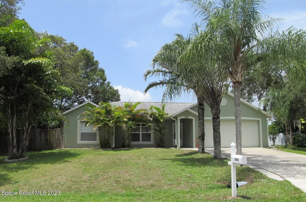 Unit for sale at 396 Hawthorne Lane NE, Palm Bay, FL 32907