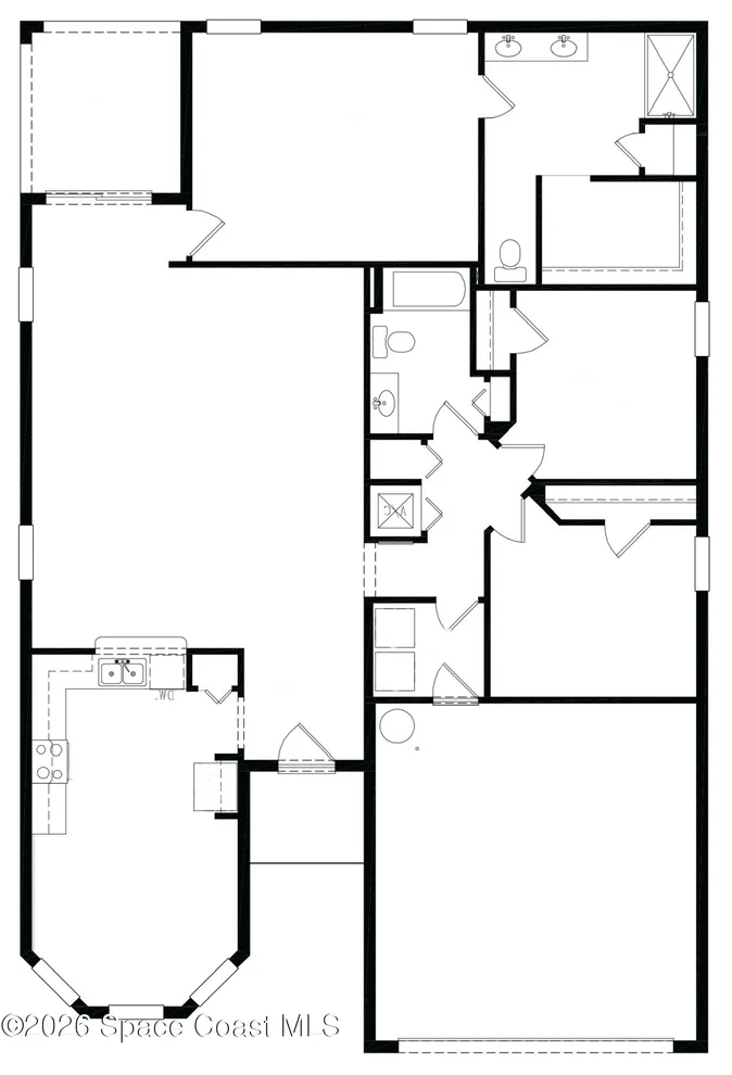 Unit for sale at 3547 Aberdeen Drive SE, Palm Bay, FL 32909