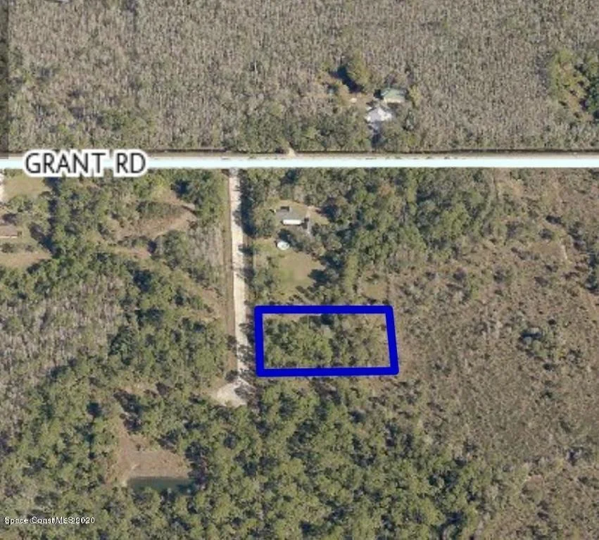 Unit for sale at 0 South Of Grant Road, Grant-Valkaria, FL 32949