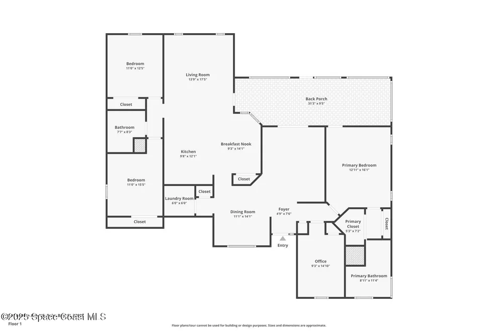 Unit for sale at 741 Pebble Avenue NE, Palm Bay, FL 32907
